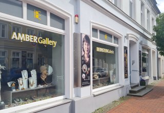 Die Bernstein Galerie E in der Neuen Klosterstra&szlig;e // &copy; Uta Erichson