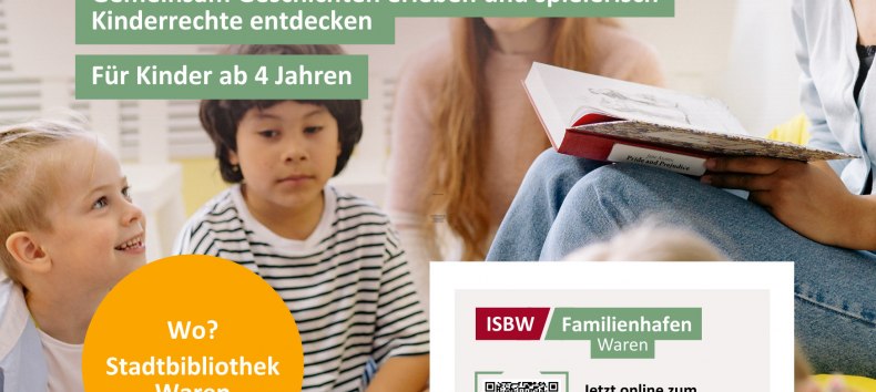 F&uuml;r Kinder ab 4 Jahren und ihre Eltern // &copy; ISBW (Verwendung genehmigt)
