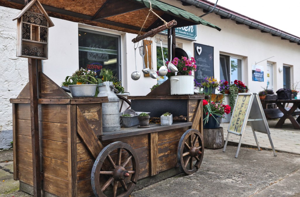 Sklep rolniczy Milchhof Alt Sührkow, © TMV/D. Gohlke