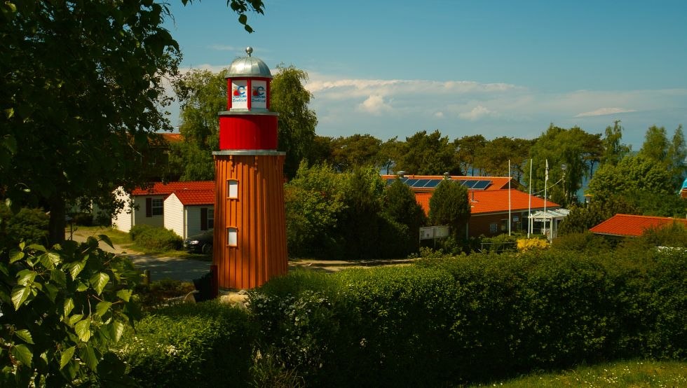 Uitzicht op het Ostseecamp Seeblick, © Ostseecamp Seeblick