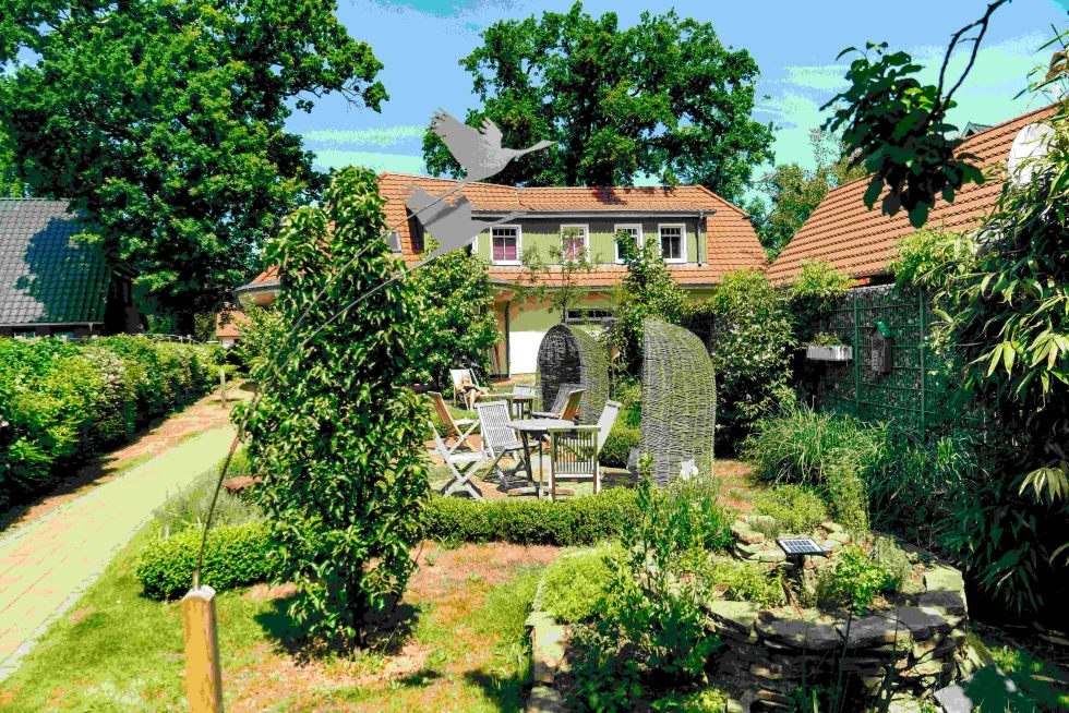 Een tuin om in te ontspannen, &copy; TMV/H2F