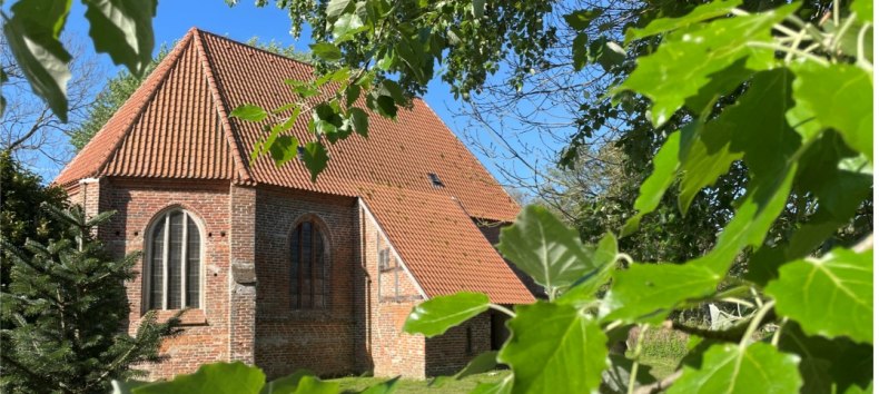 Wallfahrtskirche St. Ewald Bodstedt // &copy; S&uuml;dliche Boddenk&uuml;ste