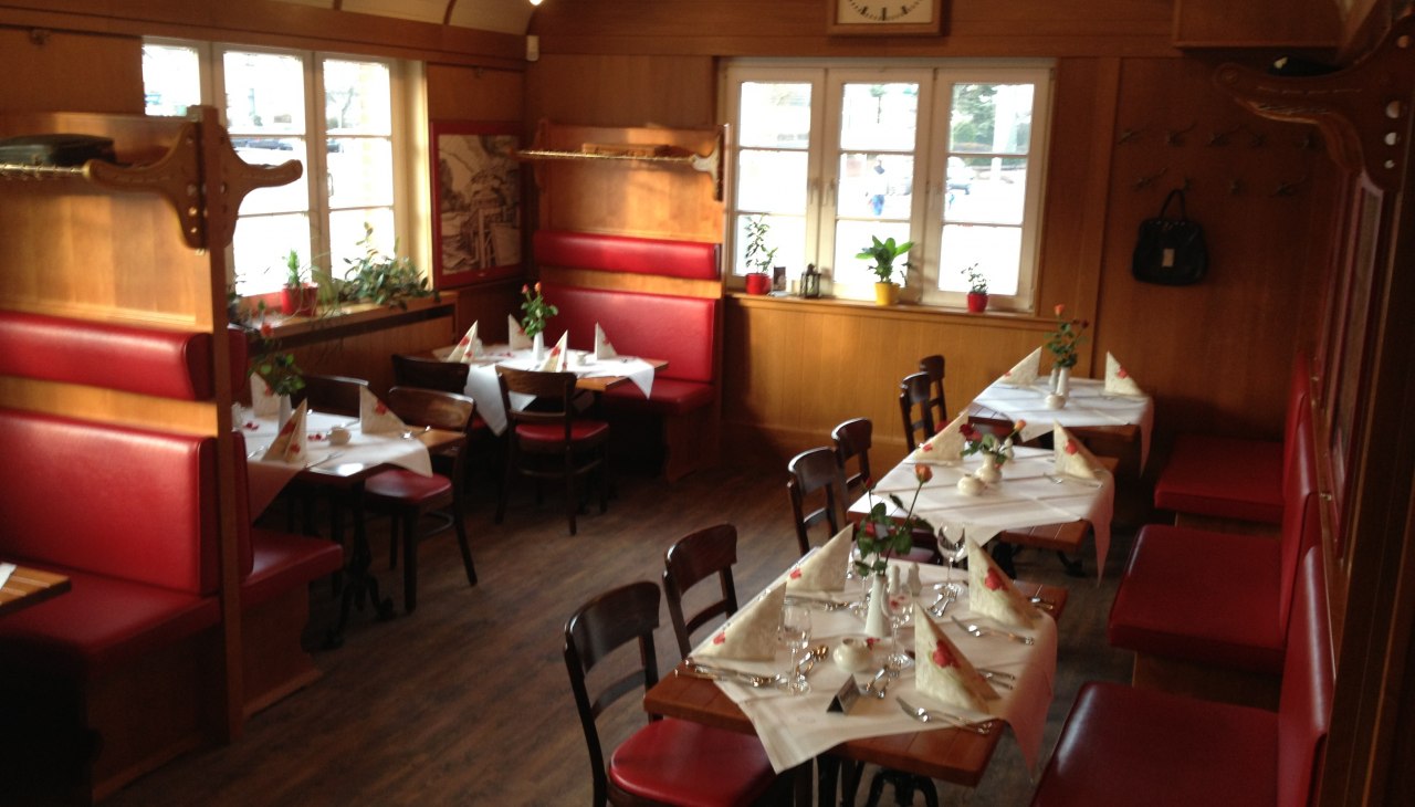 "GLEIS 2" interior view, © MBB Molli GmbH