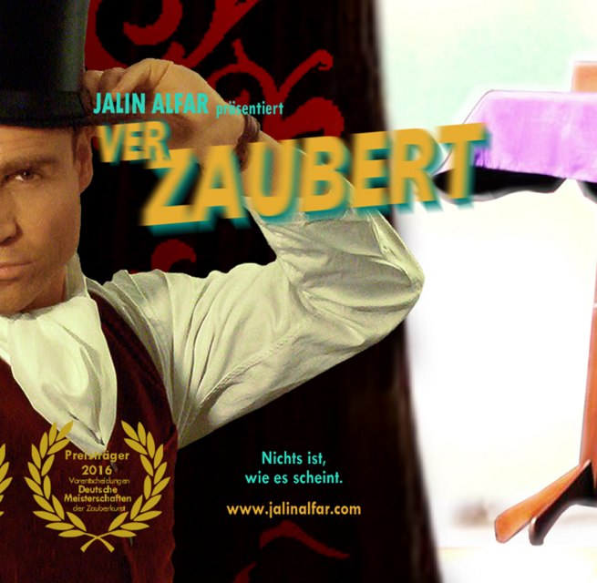 Abendshow: »Verzaubert« | Magier Jalin Alfar // © Jalin Alfar (bereitgestellt) Abendshow: »Verzaubert« | Magier Jalin Alfar // © Jalin Alfar (bereitgestellt)