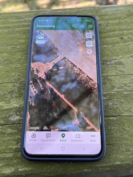 geocaching Baabe 2_KV Baabe_JG, © KV Baabe_JG geocaching Baabe 2_KV Baabe_JG, © KV Baabe_JG