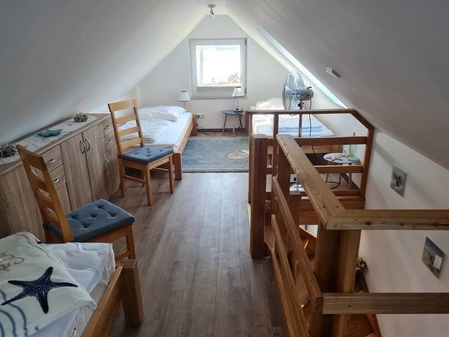 Sleeping area, © Privat