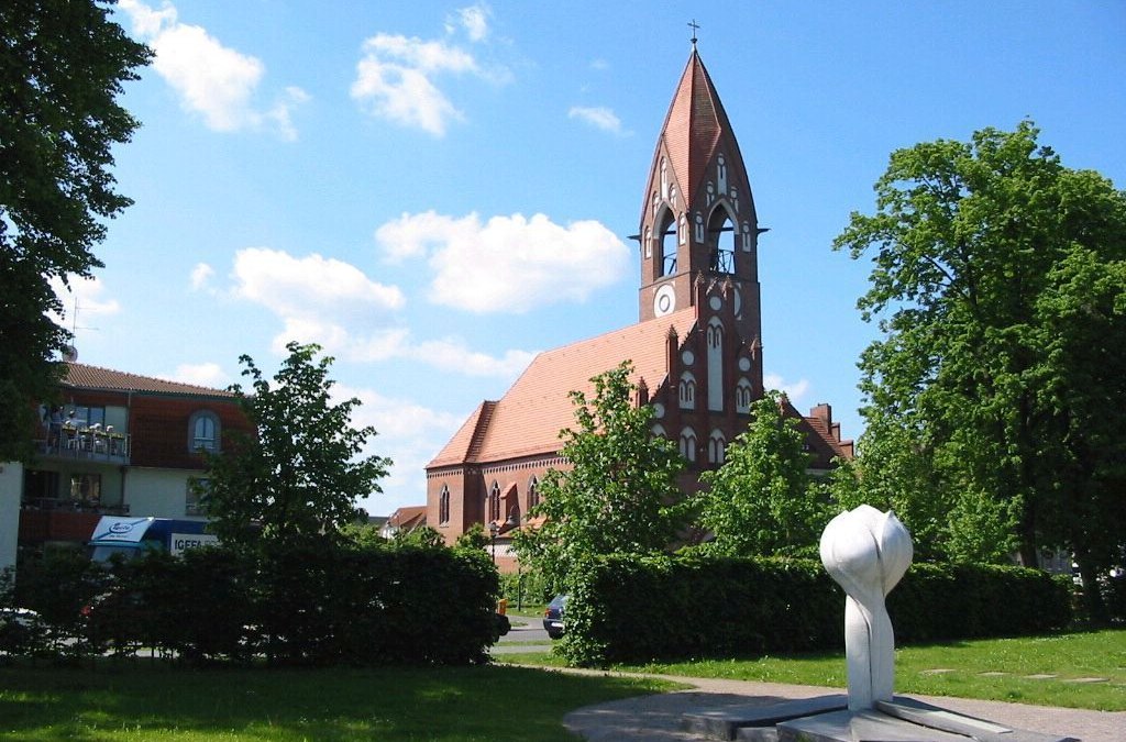 Kościół Marii-Rosenkranz-Königin,
Kościół katolicki Demmin, © Hansestadt Demmin