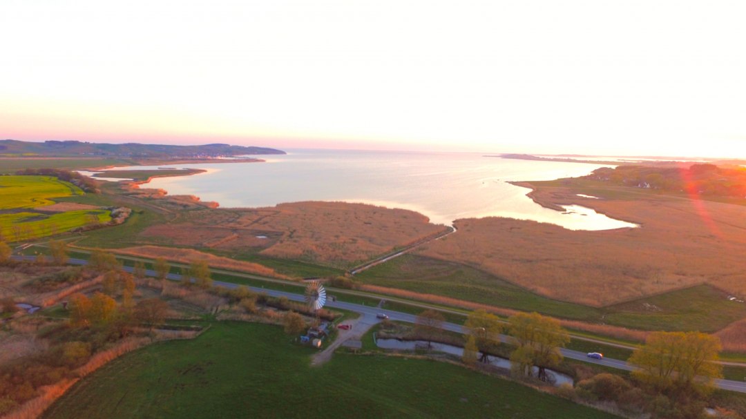 Wind turbine view Gager Middelhagen -Nico-Offermann, &copy; Nico Offermann