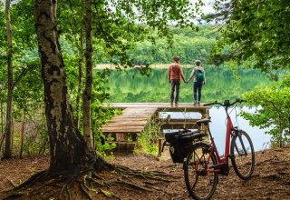 Time out at the Trünnensee // © MV-T/Tiemann Time out at the Trünnensee // © MV-T/Tiemann