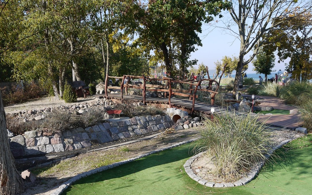 De golfbaan met een fantastisch uitzicht op de Oostzee, © TMV/ Fischer