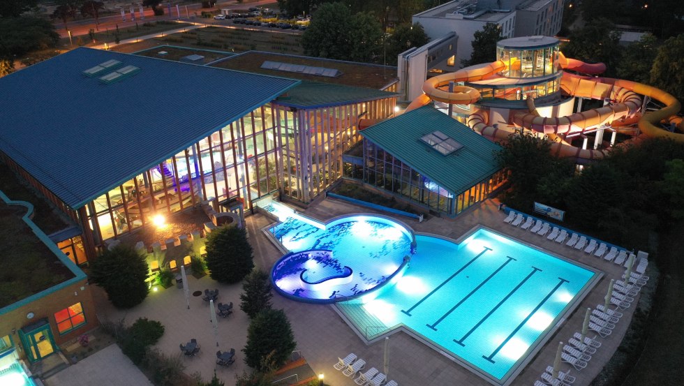 Buitenaanzicht van bovenaf, © Wonnemar Wismar