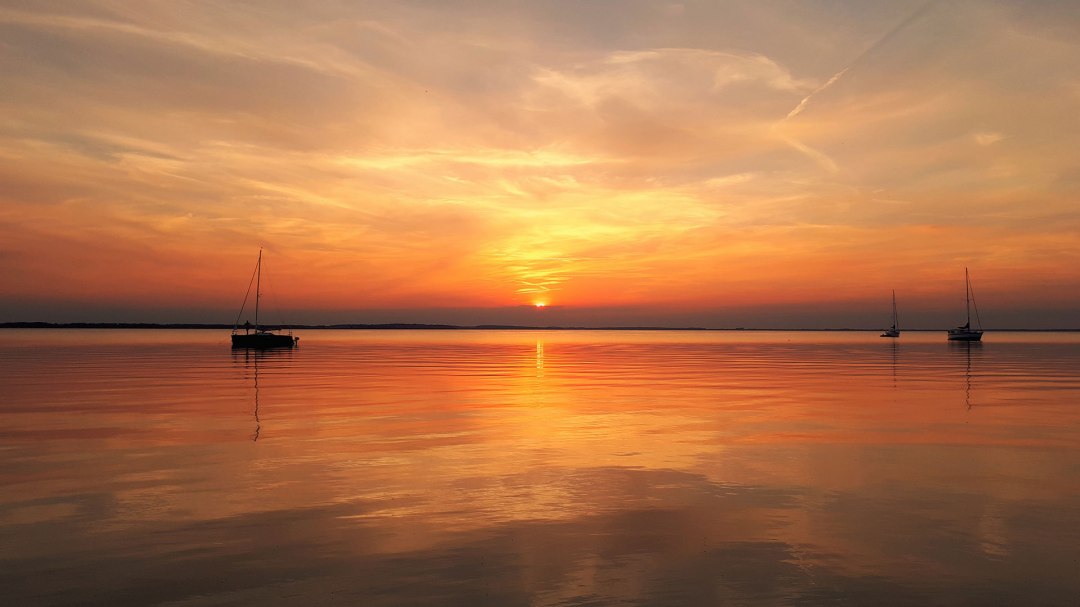 Elke zonsondergang is een hoogtepunt., © Gabriele Haack / Müritzparadies GmbH