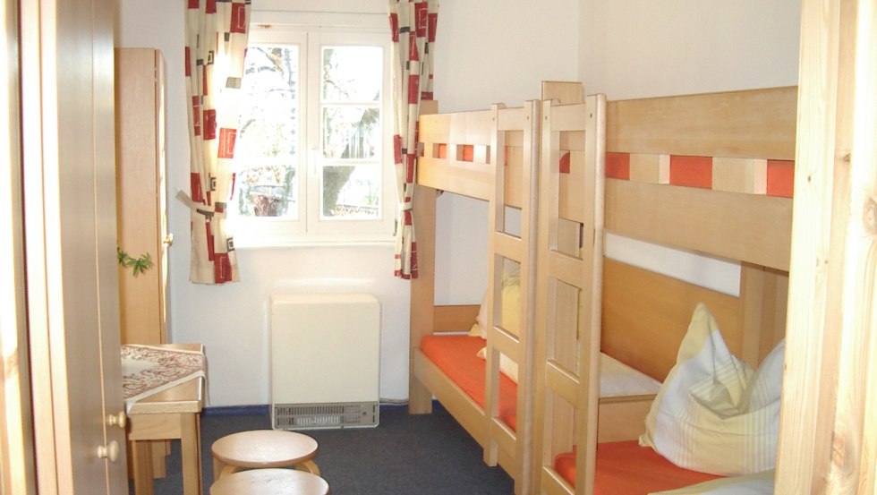 Jeugdherberg kamer, © Jugendherberge Ribnitz