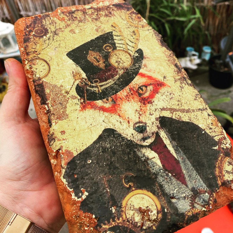 Historische barokstenen verguld en nieuw leven ingeblazen. // &copy; Irina Weihrich