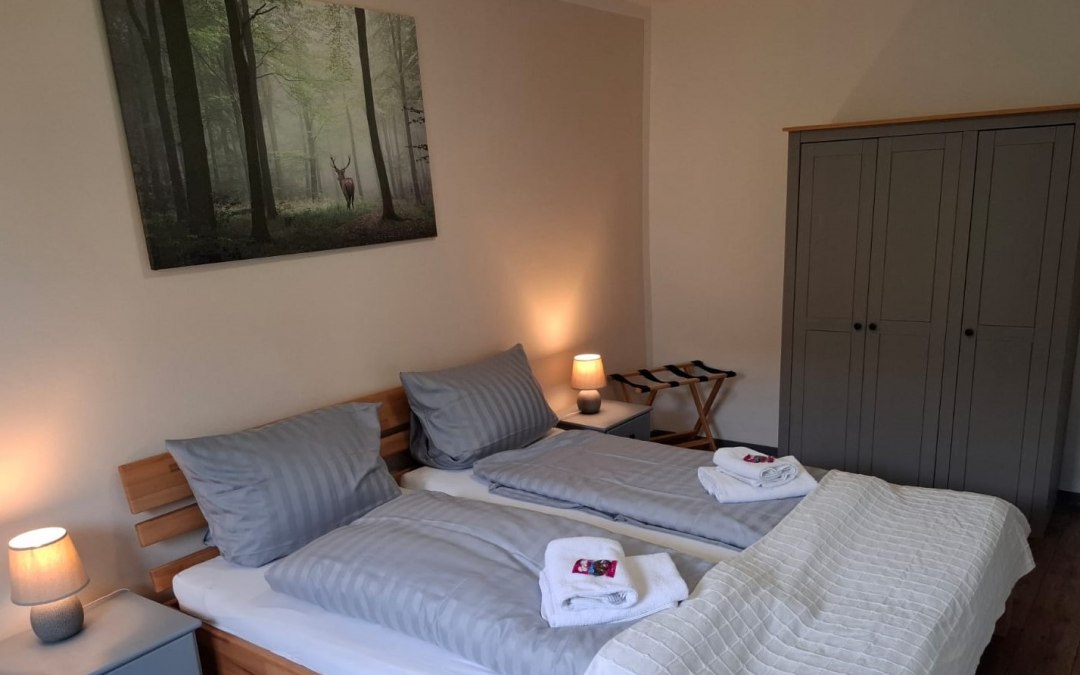 Our apartment with small single kitchen, © Pension Redefin GbR