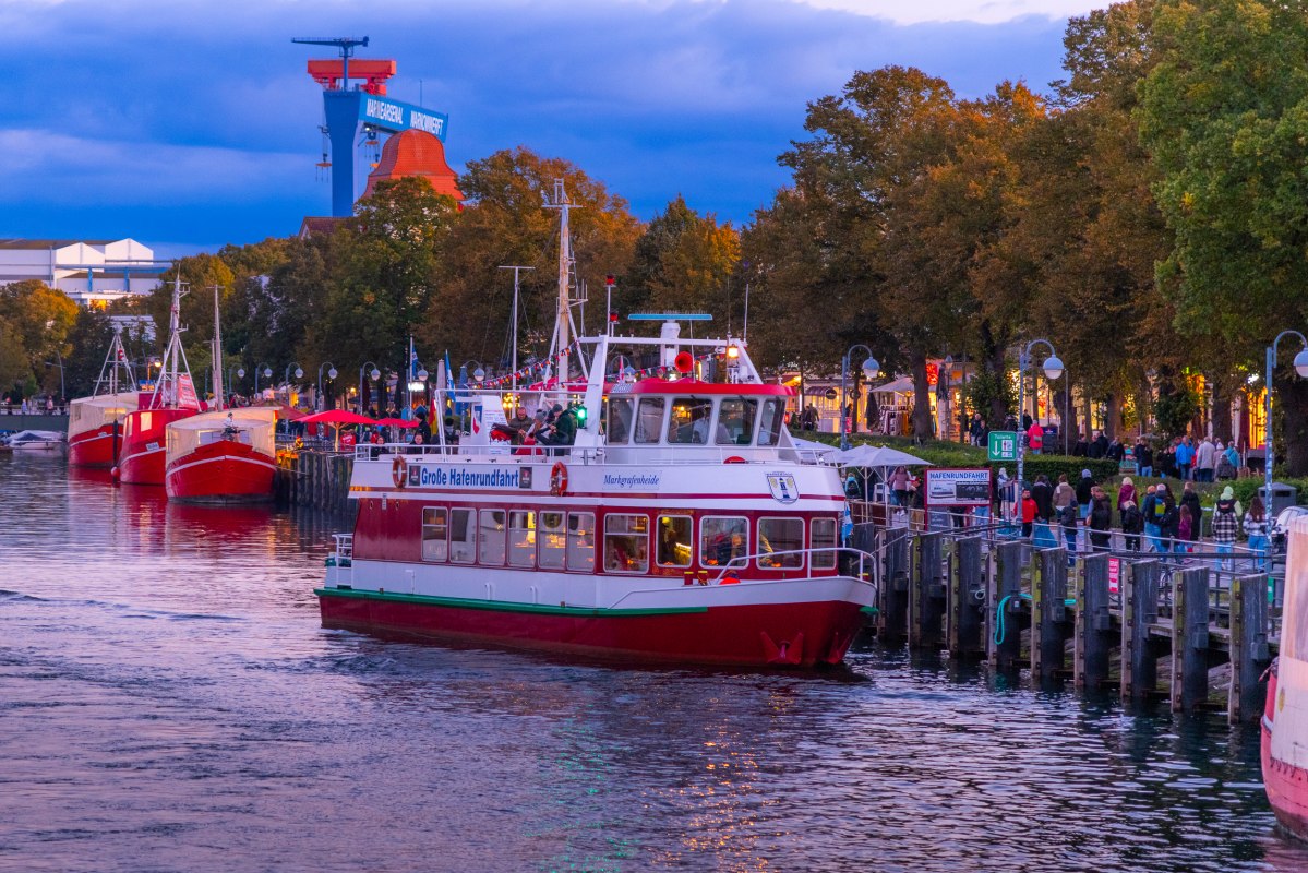 Havenrondvaart met Warnow-Personenschifffahrt OHG // © Stefan Mertin Havenrondvaart met Warnow-Personenschifffahrt OHG // © Stefan Mertin
