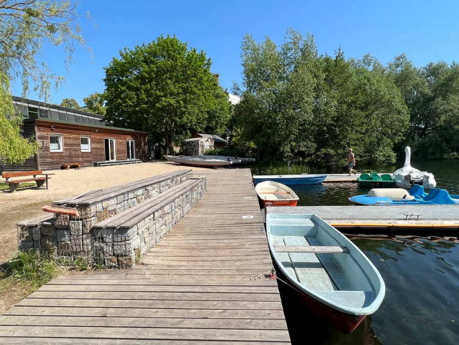 Boat rental Tiefwarensee, © ESV Waren e.V.