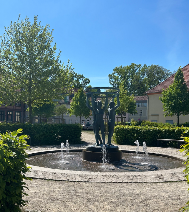 Fountain, © Gina Schulenberg