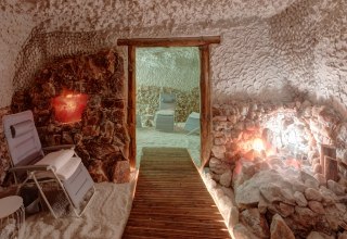 Salzgrotte // © Salzheilstollen "Salz der Erde" Salzgrotte // © Salzheilstollen "Salz der Erde"