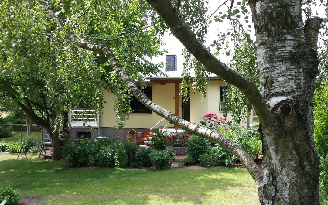 Exterior view vacation home, © Janet Heuer