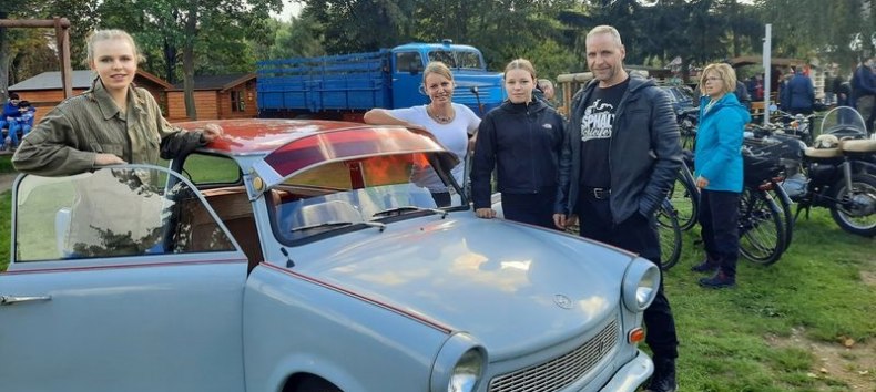 Hier trifft der Trabant auf die SIMSON. // &copy; A. Fabich-Albrecht