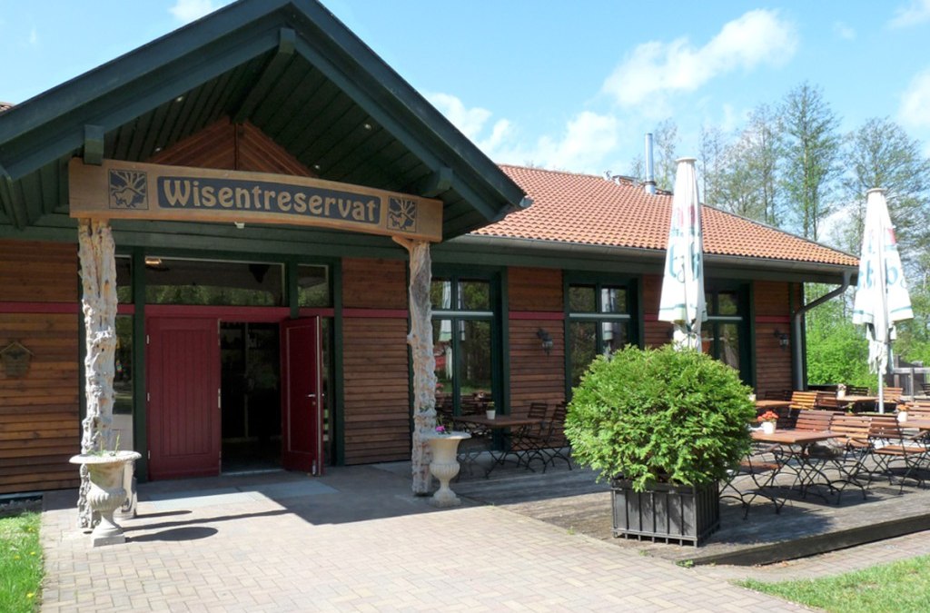 Tentoonstelling en catering, © Landesforst MV