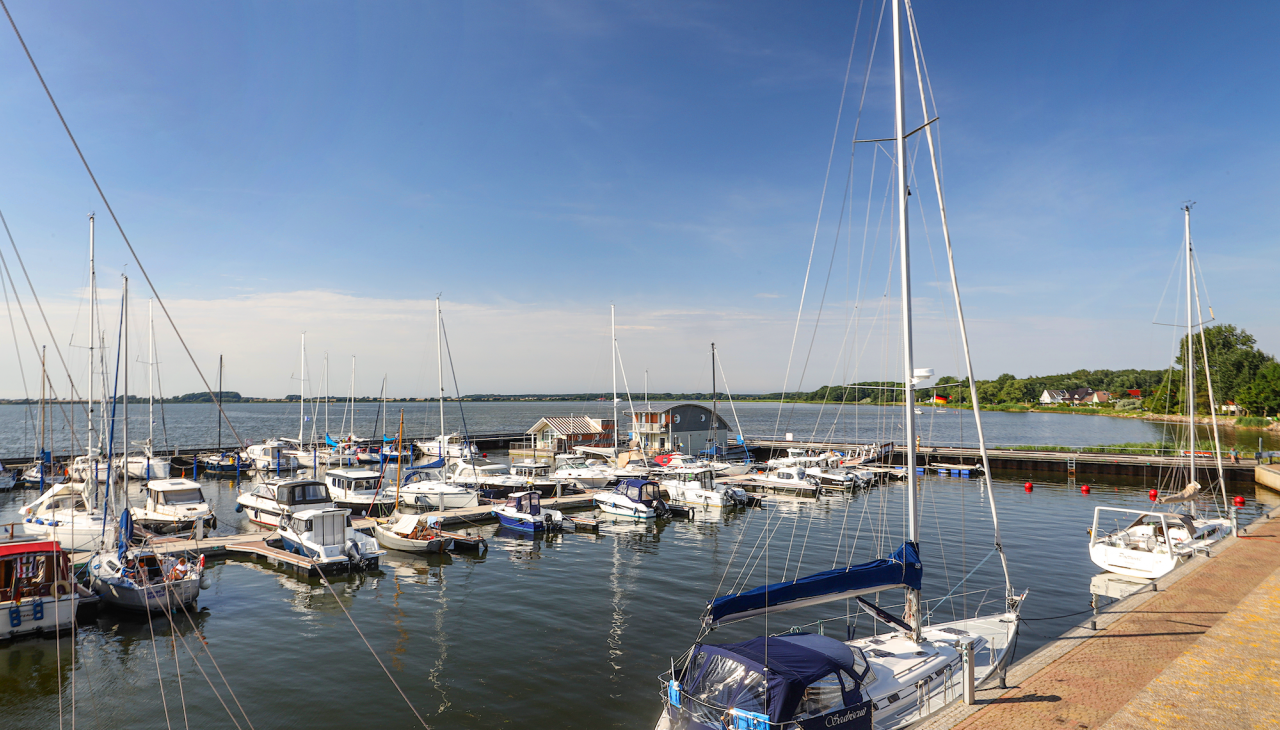 jachthaven-wiek-ruegen, © TMV/Gohlke jachthaven-wiek-ruegen, © TMV/Gohlke