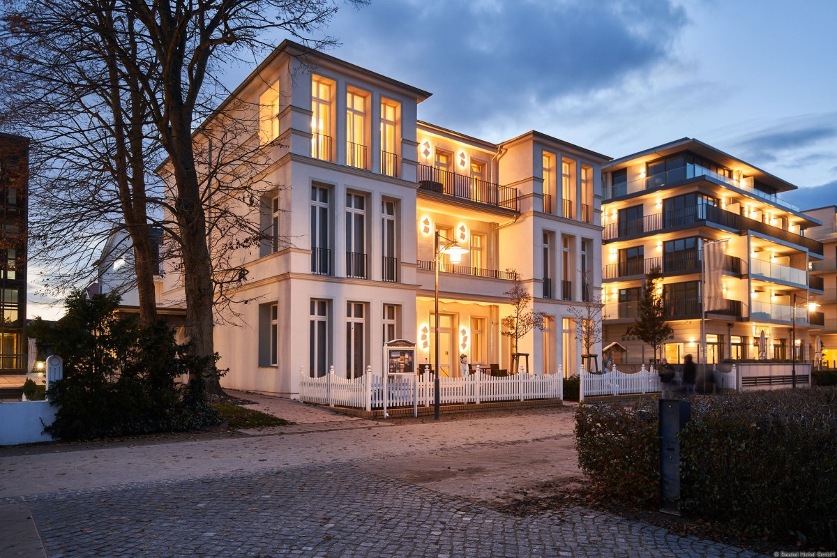 SEETELHOTEL Strandhotel Atalntic // &copy; Seetel Hotel GmbH & Co. Betriebs-KG