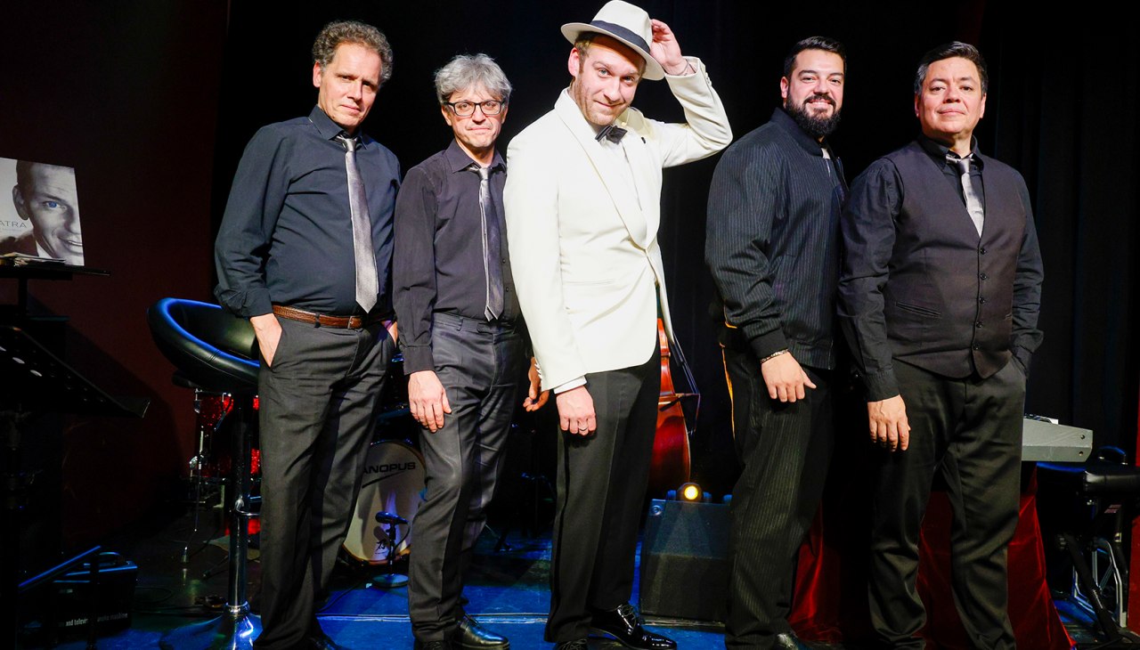 My Way_Johannes Hallervorden_Band_Foto_Brigitte Dummer, &copy; Brigitte Dummer