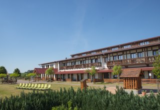 Binnenplaats, buitenaanzicht // © Golchener Hof M. Müller Binnenplaats, buitenaanzicht // © Golchener Hof M. Müller