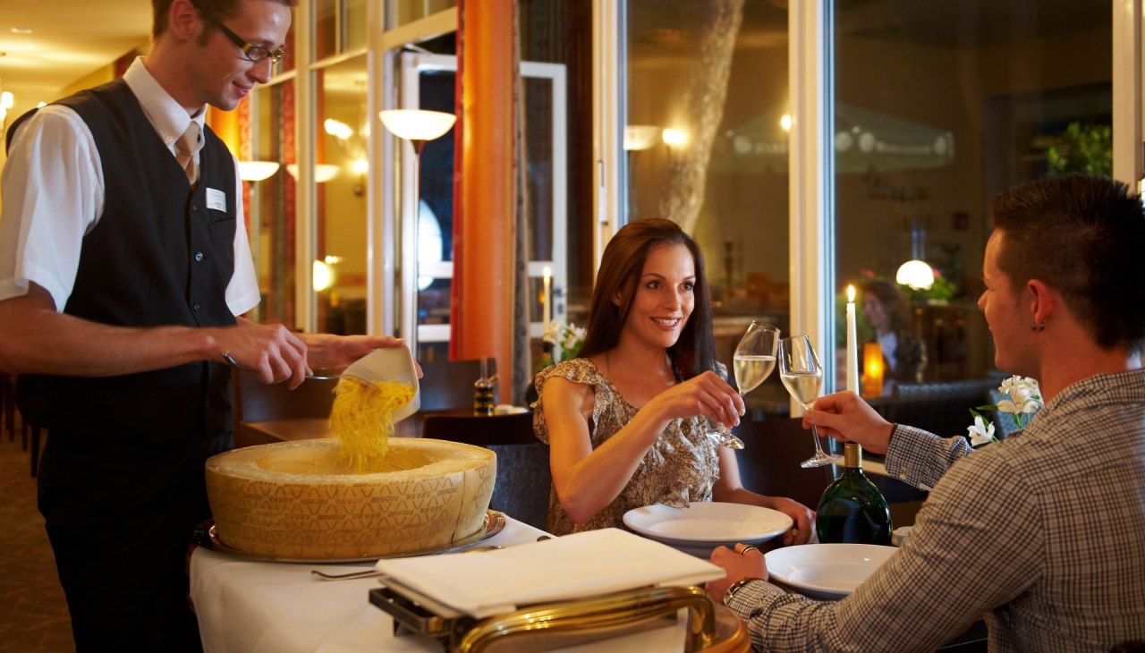 Restauracja śródziemnomorska GIGOLO, © Ostseehotel - Villen im Park