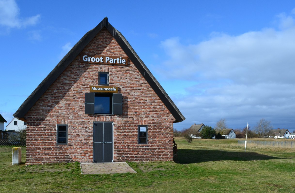 Kooischuur "Groot Partie" in Neuendorf, &copy; Hiddenseer Hafen- und Kurbetrieb