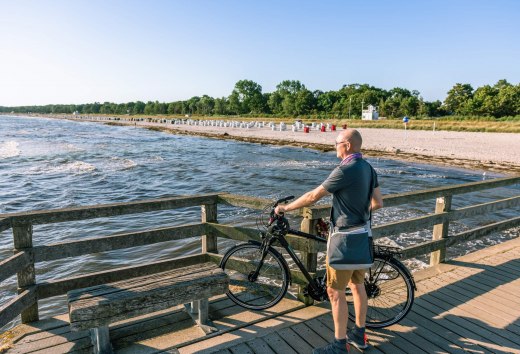 Panorama refueling on the pier of Boltenhagen. // &copy; MV-T/Tiemann