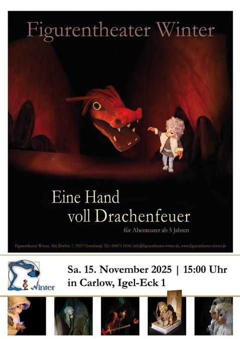 © Figurentheater Winter © Figurentheater Winter