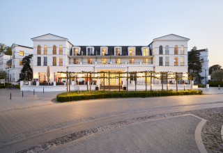 Strandhotel Zingst // © Christian Perl Strandhotel Zingst // © Christian Perl