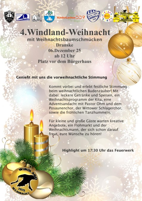 4th Windland Christmas, © BVB- Fanclub
