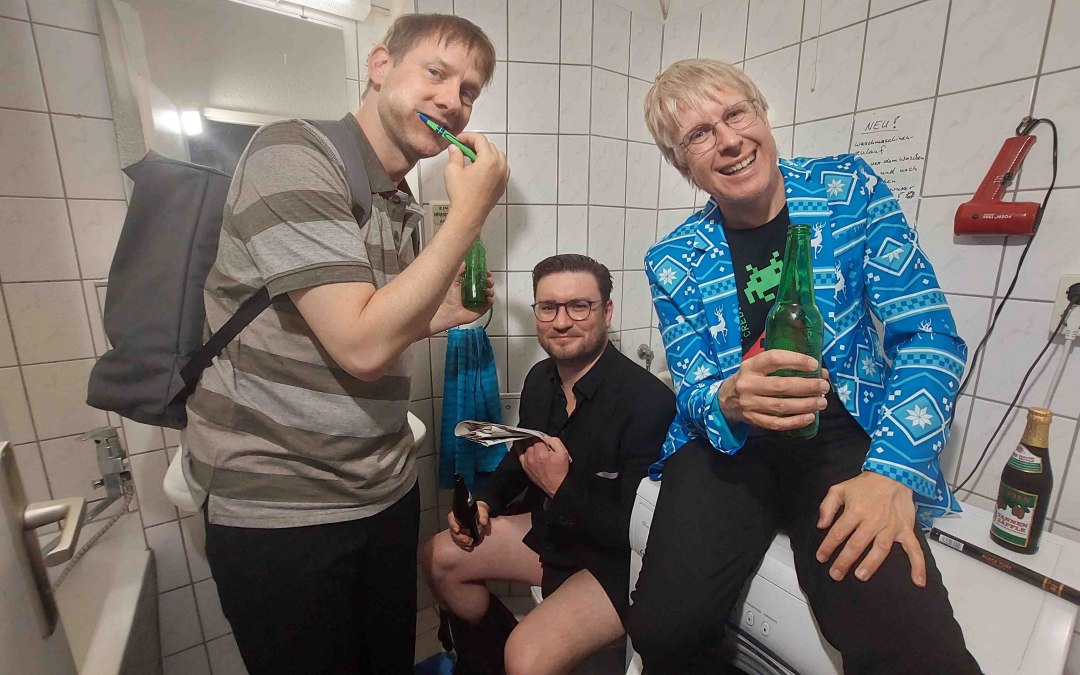 Płaski udział mężczyzn, © Kabarett Lachmöwe