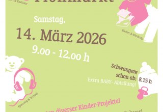 Poster Laurentius Children's Flea Market, &copy; Ina Th&ouml;l