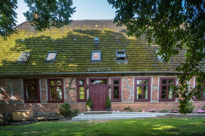 De oude pastorie in Alt Bukow. // © Linda Tuinier Hofman De oude pastorie in Alt Bukow. // © Linda Tuinier Hofman