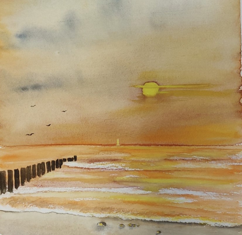 Aquarell // © Kerstin Krüger Aquarell // © Kerstin Krüger