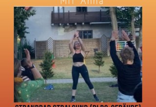 Strand-Zumba mit Anna // &copy; Karina