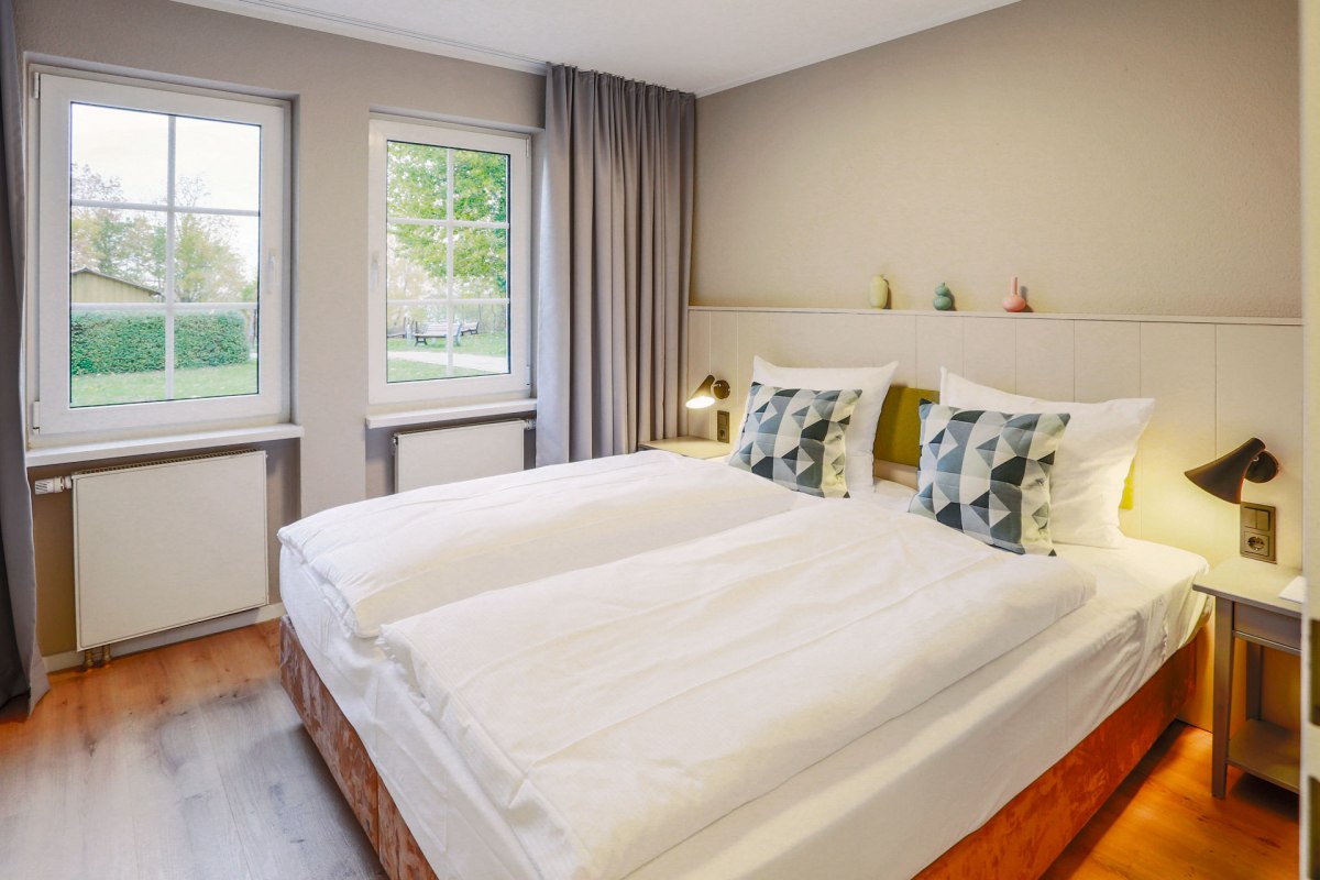 BEECH Resort Fleesensee - część sypialna, &copy; Feriendorf Fleesensee GmbH