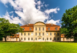 Kummerow Castle - the south facade, © Alexander Rudolph Kummerow Castle - the south facade, © Alexander Rudolph