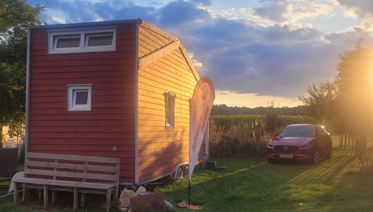 Mały domek na terenie wiejskiego domu, &copy; Seminar- und Landhaus Sch&ouml;nbeck