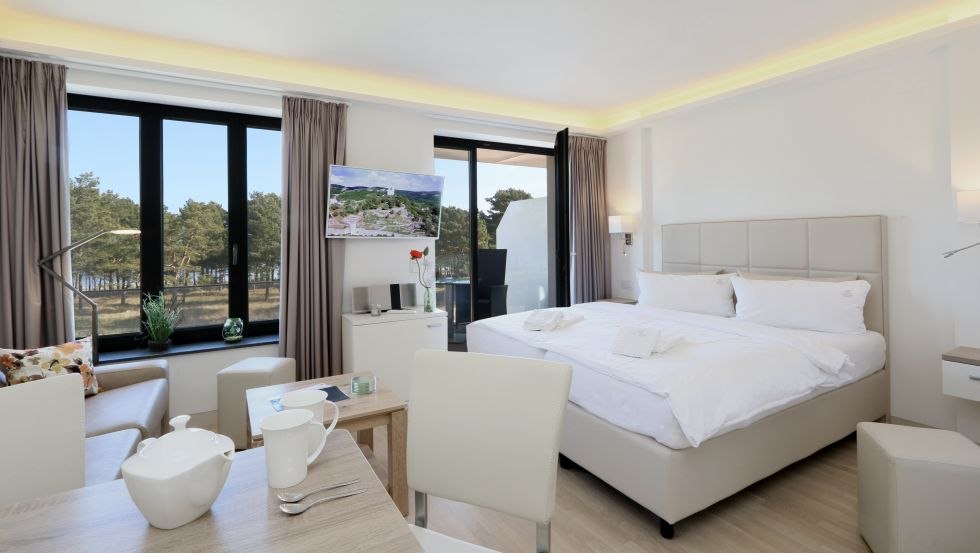 Appartement met uitzicht op zee, © NOVASOL Appartement met uitzicht op zee, © NOVASOL