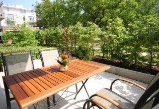 Vakantiewoning met terras // &copy; InterDomizil