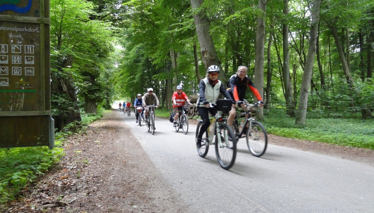 Rondleiding door de natuur, &copy; Mecklenburgische Kleinseenplatte Touristik GmbH