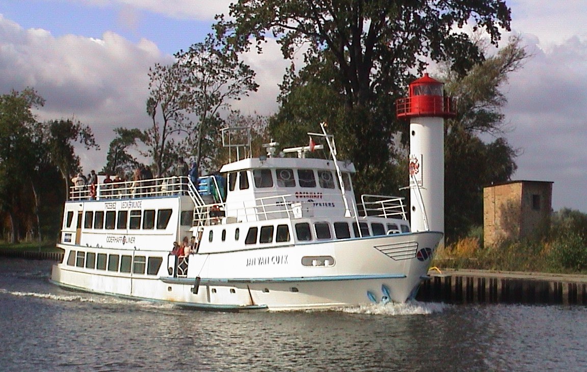 Statek pasażerski Jan van Cuyk w Ueckerkopf, © Kay Peters Statek pasażerski Jan van Cuyk w Ueckerkopf, © Kay Peters