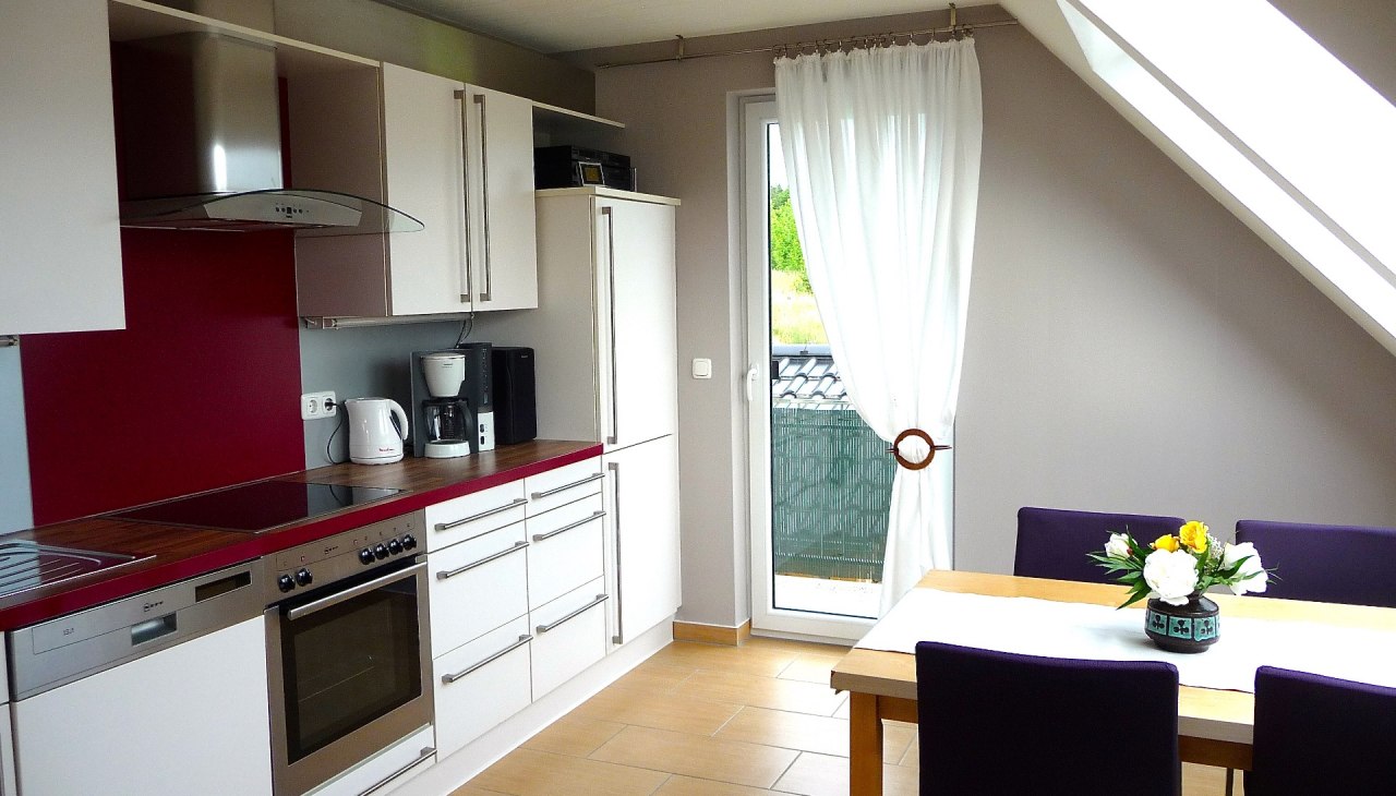 Kuchnia z jadalnią, © A. Schäfer Kuchnia z jadalnią, © A. Schäfer