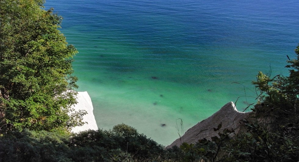 Widok na Wissower Klinken // &copy; Volker Barthmann